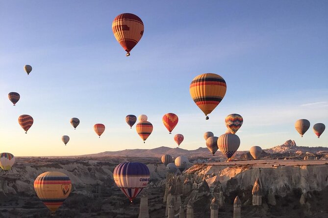 Cappadocia Hot Air Balloon Flight over Goreme - Wind decides your balloon view in Cappadocia