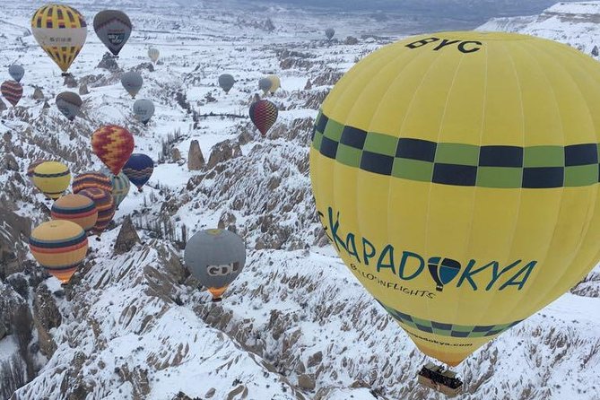 Cappadocia Hot Air Balloon Flight over Goreme - How long you’re actually in the air