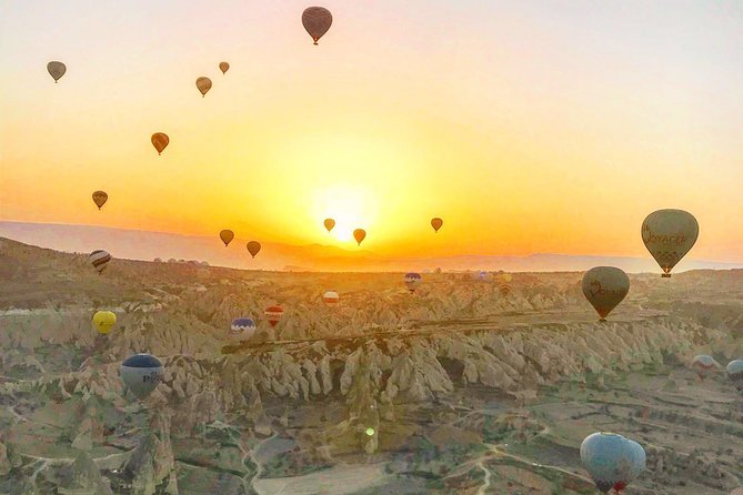 Cappadocia Hot Air Balloon Flight over Goreme - Landing onto the trailer, then certificates and bubbles