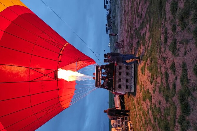 Cappadocia Hot Air Balloon Flight / Over Goreme & FairyChimneys - Hotel Pickup and the Pre-Dawn Launch Routine