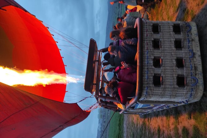 Cappadocia Hot Air Balloon Flight / Over Goreme & FairyChimneys - In the Air: Fairy Chimneys, Volcanic Valleys, and How the Pilot Flies