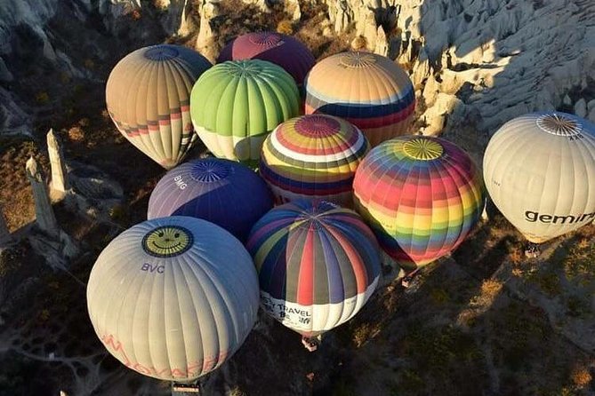 Cappadocia Hot Air Balloon Flight over Goreme - Where you lift off: Rose Valley to Pigeon Valley
