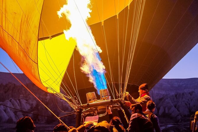 Cappadocia Hot Air Balloon Flight Over The Fairy Chimneys - Getting up at 4:30-5:30 am: pickup and timing reality in Göreme