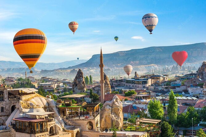 Cappadocia Hot Air Balloon Flight Over The Fairy Chimneys - Safety, capacity, and what you should watch for on boarding