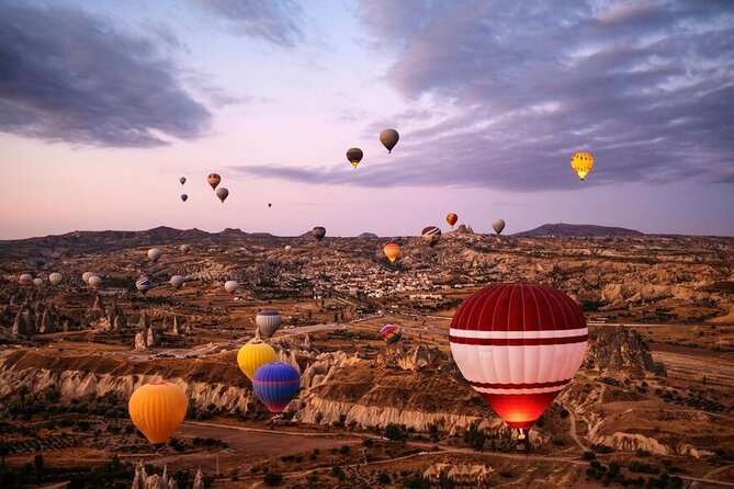 Cappadocia Hot Air Balloon Flight Over The Fairy Chimneys - Who this balloon flight is best for