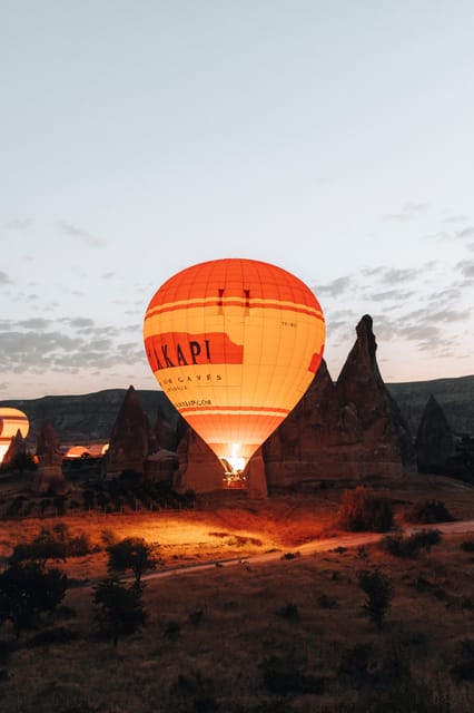 Cappadocia: Hot Air Balloon Flight with Hotel Transfers - Key things to know before you book