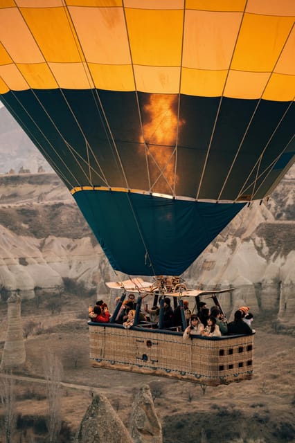 Cappadocia: Hot Air Balloon Flight with Hotel Transfers - Transfers back to your hotel, and why it matters in Cappadocia
