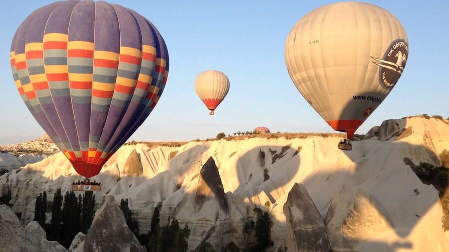 Cappadocia: Hot Air Balloon Flight with Pickup & Drop-off - Sunrise Balloon Views Over Cappadocia’s Fairy Chimneys