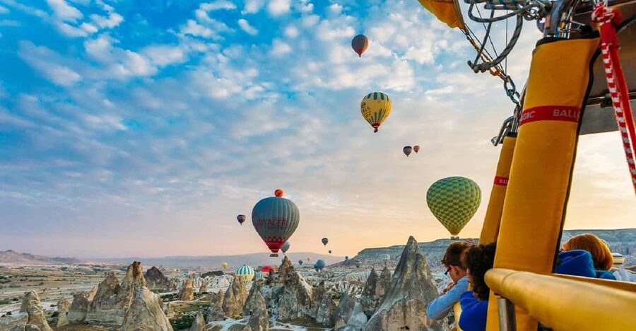 Cappadocia: Hot Air Balloon Flight with Pickup & Drop-off - FAQ