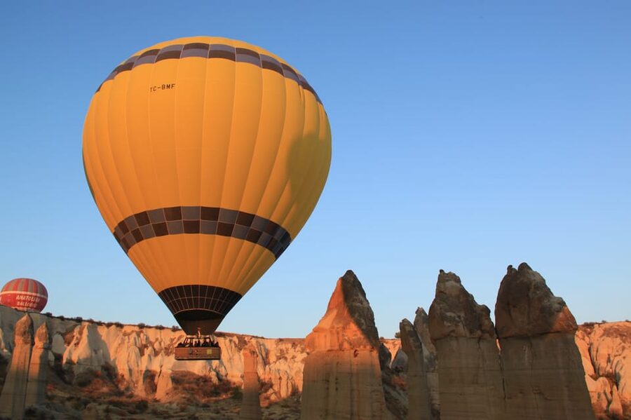 Cappadocia: Hot Air Balloon Flight with Pickup & Drop-off - The 50 to 60 Minute Wind-Driven Flight to Up to 1,000 Feet
