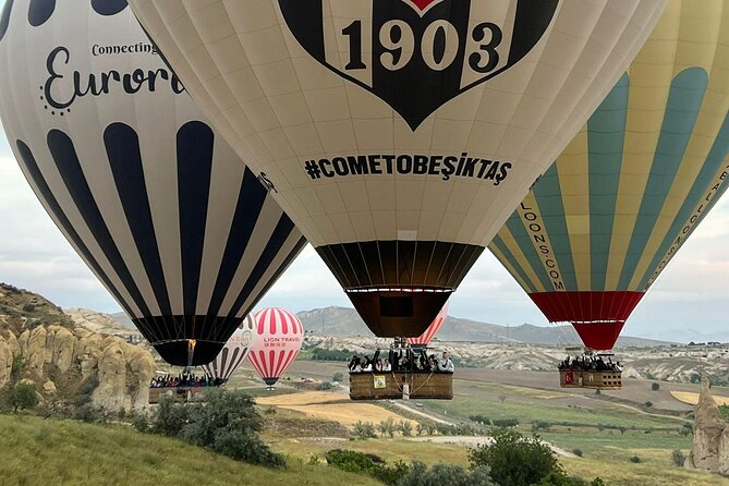 Cappadocia Hot Air Balloon Over Goreme Valley - Key highlights worth waking up for