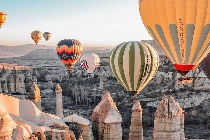 Cappadocia Hot Air Balloon Over Goreme Valley - Floating over fairy chimneys: how the 1-hour flight is paced