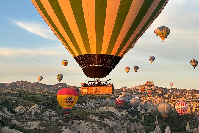 Cappadocia Hot Air Balloon Over Goreme Valley - Value for the money: $180.23 and what you get for it