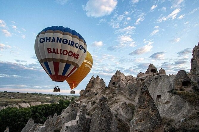 Cappadocia Hot Air Balloon Ride Over Cat Valley Fairy Chimneys - Key things that make this balloon ride worth your attention