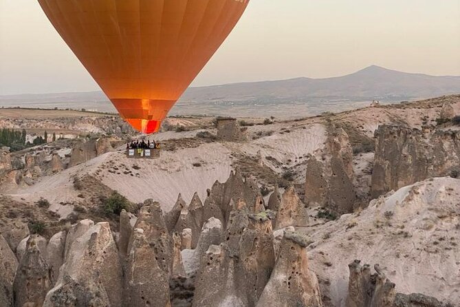 Cappadocia Hot Air Balloon Ride Over Cat Valley Fairy Chimneys - The flight over Çat Valley fairy chimneys: how long you’re in the air