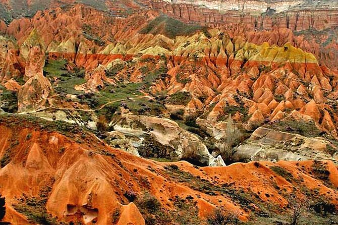 Cappadocia Hot Air Balloon Ride over Cat Valley with Transfers - Love Valley at Fairy Chimney Inn, 55 minutes that set the mood