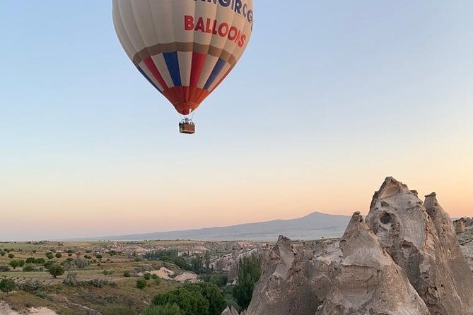 Cappadocia Hot Air Balloon Ride over Cat Valley with Transfers - Transfers, Group Size, and Comfort (Small Things That Add Up)