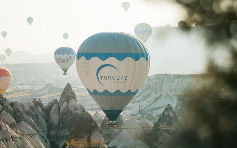 Cappadocia: Hot Air Balloon Ride over Goreme/Cappadocia - What You Really See Over Cappadocia from the Sky