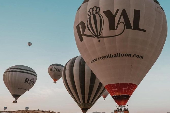 Cappadocia Hot Air Balloon Ride / Royal Balloon - Practical tips to make your sunrise ride better