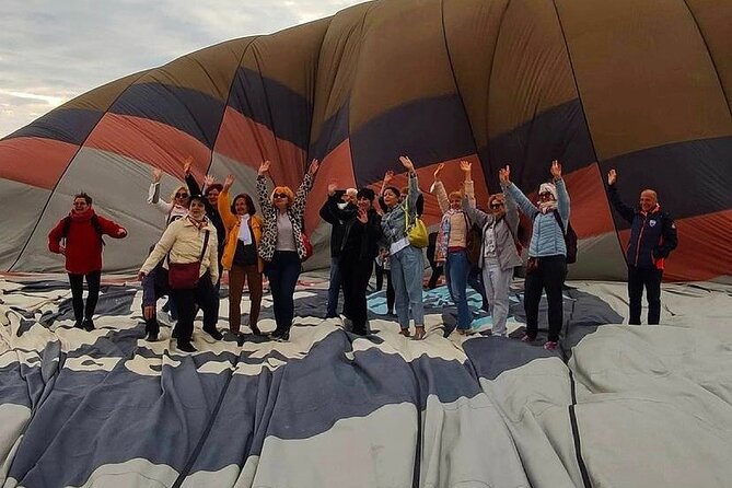 Cappadocia Hot Air Balloon Ride / Skyway Balloons - A sunrise Cappadocia balloon ride, explained the way you’ll feel it