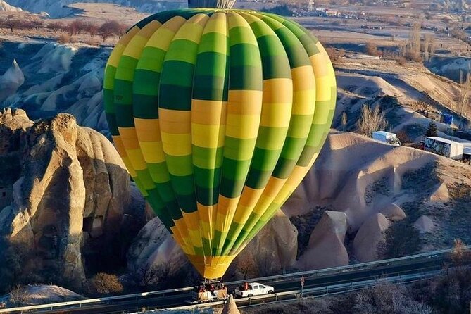 Cappadocia Hot Air Balloon Ride / Skyway Balloons - How pickup and timing work when the balloon world is still dark
