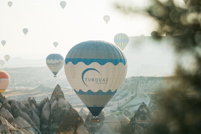 Cappadocia Hot Air Balloon Ride/ Turquaz Balloons - Key Things That Make This Cappadocia Balloon Ride Worth It