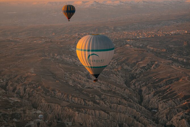 Cappadocia Hot Air Balloon Ride/ Turquaz Balloons - Breakfast, Champagne Toast, and the Little Details That Add Up
