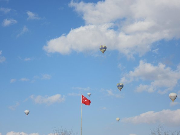 Cappadocia Hot Air Balloon Ride with Breakfast and Champagne - The Sky Route: Fairy Chimneys, Valleys, and Rock Formations