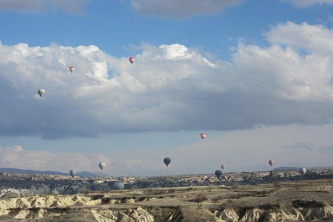 Cappadocia Hot Air Balloon Ride with Breakfast and Champagne - Wind, Crowd Size, and Why the Pilot Does Not “Steer” the Balloon