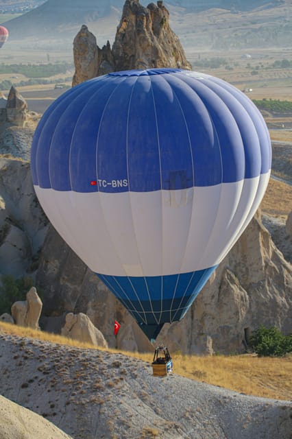 Cappadocia: Hot Air Balloon Ride with Hotel Transfers - Çat Valley, Soğanlı Valley, or Ihlara Valley: how weather changes your views