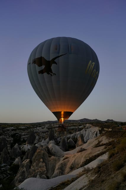 Cappadocia: Hot Air Balloon Ride with Hotel Transfers - Landing day details: certificate, celebration, and the ride back