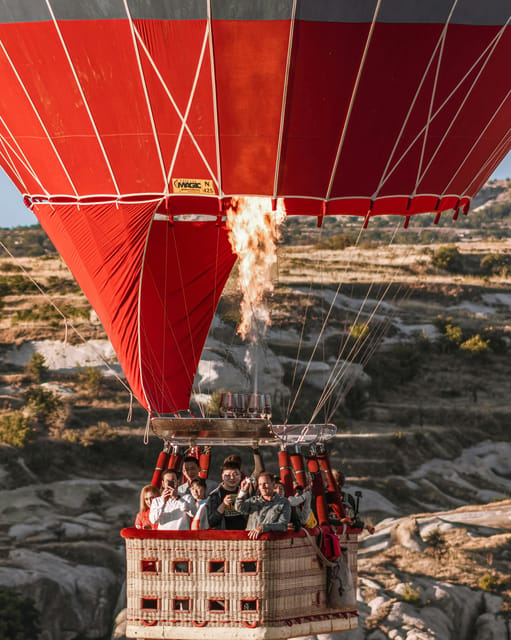 Cappadocia: Hot Air Balloon Ride with Hotel Transfers - Your very early morning: pickup, inflation, and the first moments in the basket