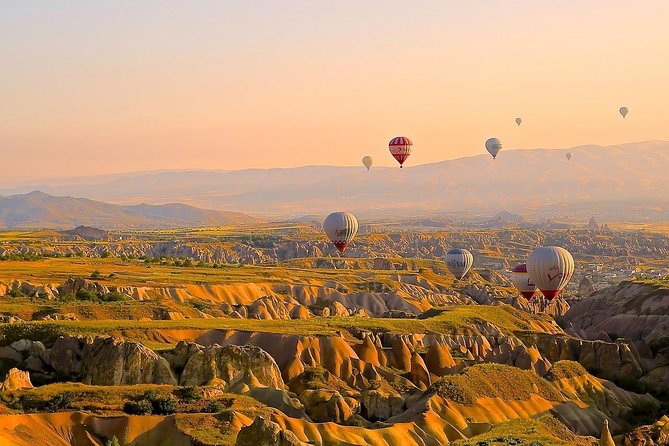 Cappadocia Hot Air Balloon Ride with Transfers - First you explore Göreme: the cave-church gateway before you float