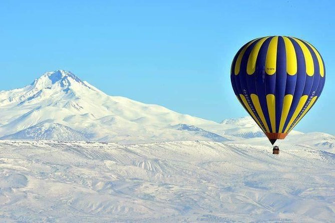 Cappadocia Hot Air Balloon Ride with Transfers - Urgup and the modern touch, plus carpets and vineyards