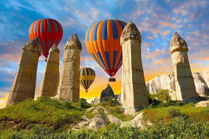 Cappadocia Hot Air Balloon Ride with Transfers - Pickup, timing, and group size: what your morning will feel like