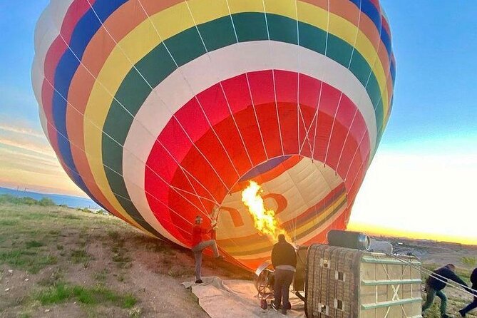 Cappadocia Hot Air Balloon Ride - Price and what you actually get for $117.36