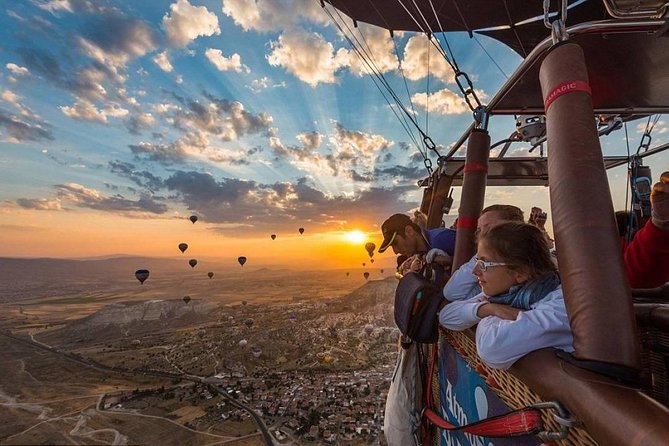 Cappadocia Hot Air Balloon Tour - The crew prep: Photos, the safety briefing, then lift-off