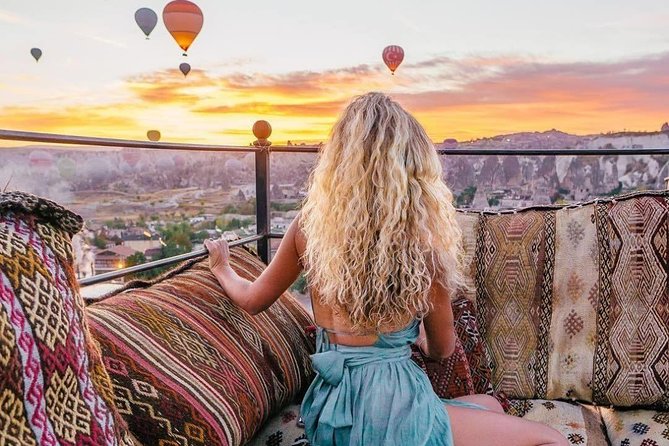 Cappadocia Hot Air Balloon Tour - The 60-minute flight: Altitude choices and the other balloons effect