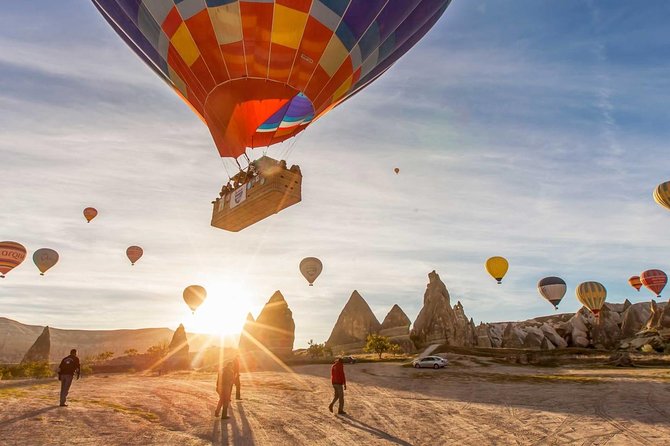 Cappadocia Hot Air Balloon Tour Over Fairychimneys - Key Things I’d Budget Time For