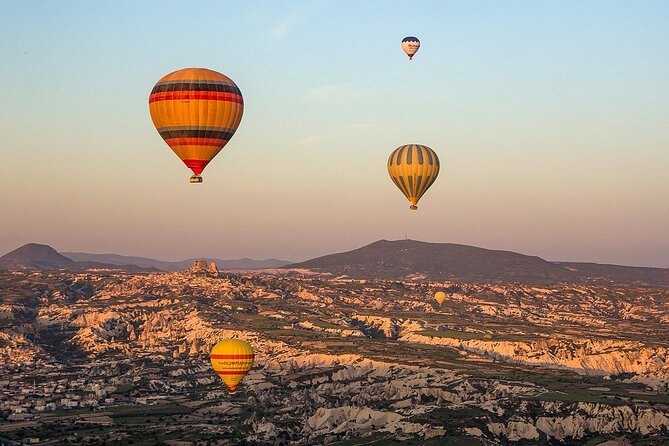 Cappadocia Hot Air Balloon Tour Over Fairychimneys - Before You Fly: Breakfast, Briefing, and the Balloon Field Buzz