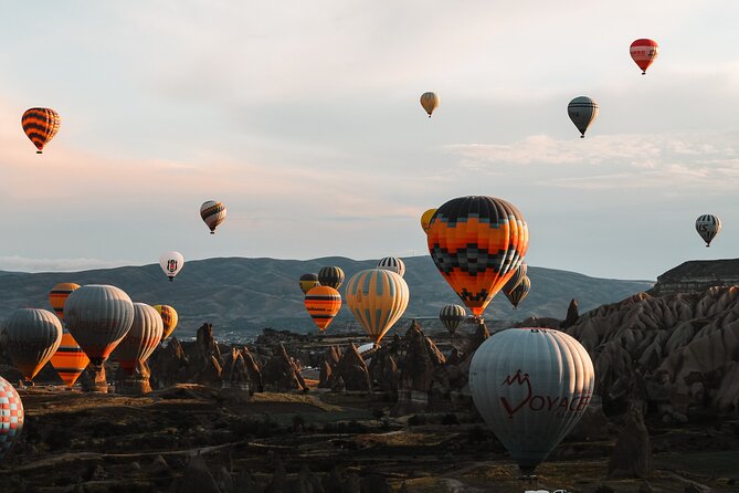 Cappadocia Hot Air Balloon Tour Over Fairychimneys - Up in the Sky: What 360 Views Over Göreme Actually Means