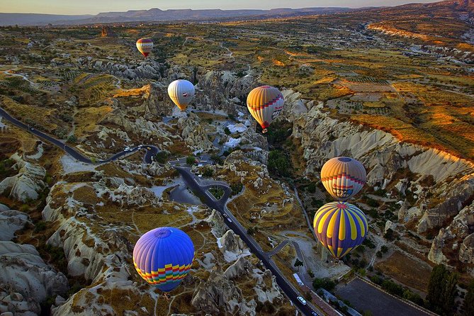Cappadocia Hot Air Balloon Tour Over Fairychimneys - Hotel Pickup Reality: Shared Transfers Around Cappadocia