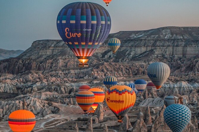 Cappadocia: Hot Air Balloon Tour Sunrise Flight - Key highlights worth getting excited about