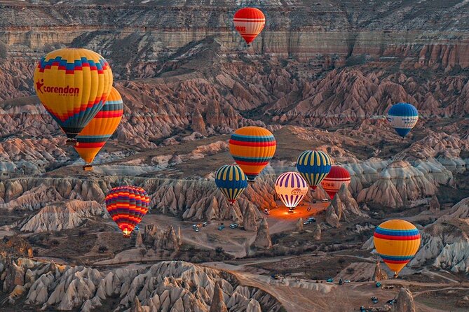Cappadocia: Hot Air Balloon Tour Sunrise Flight - From Göreme to the sky: launch-day vibe and safety reality