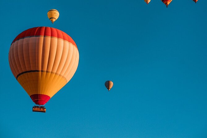 Cappadocia: Hot Air Balloon Tour Sunrise Flight - Rose Valley from the air: a softer glow with gentle drifting views