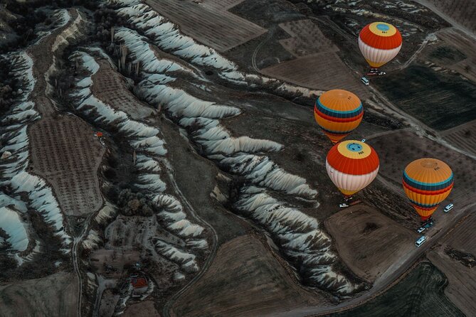 Cappadocia: Hot Air Balloon Tour Sunrise Flight - After landing: certificate and a champagne-style toast without alcohol