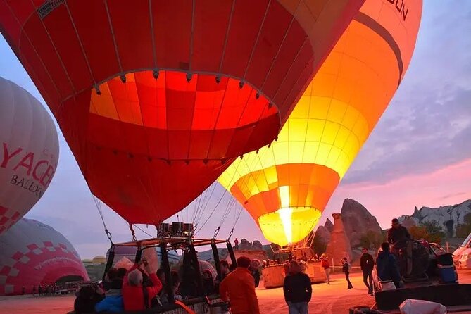 Cappadocia: Hot Air Balloon Tour Sunrise Flight - Over Göreme Historical National Park: seeing Cappadocia from above