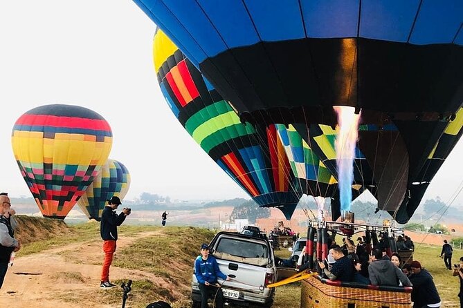 Cappadocia Hot Air Balloon Tour Sunrise With Breakfast - The Flight: What You Actually See From Up Around 900 Meters