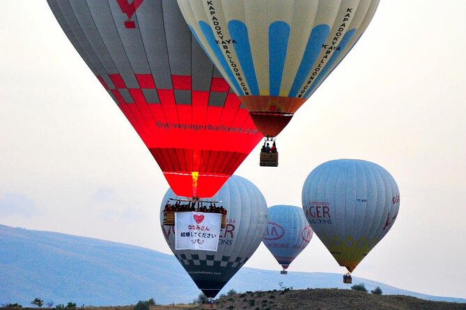 Cappadocia Hot Air Balloon Tour Sunrise With Breakfast - Breakfast, Coffee, Tea, Snacks, and the Included Fuel