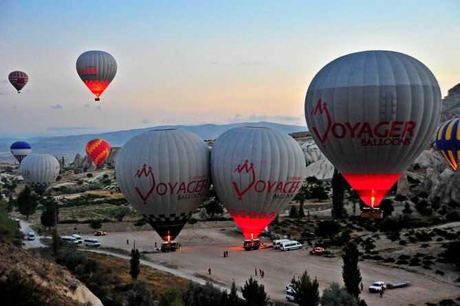 Cappadocia Hot Air Balloon Tour Sunrise With Breakfast - Practical Tips to Get the Most From Your Sunrise Flight
